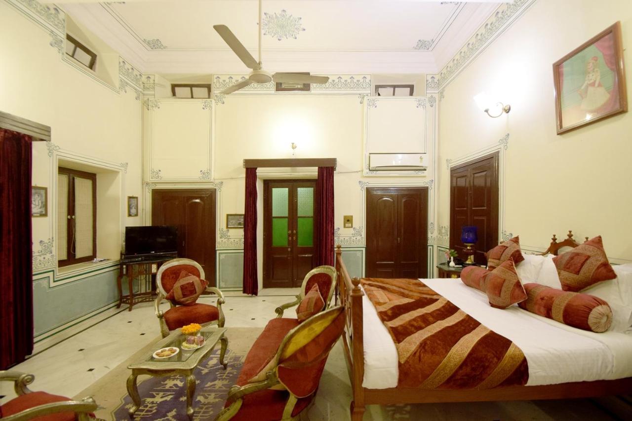 Hari Mahal Palace By Pachar Group Dźajpur Zewnętrze zdjęcie